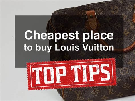 cheapest country to buy louis vuitton 2023|louis vuitton on the go cheapest.